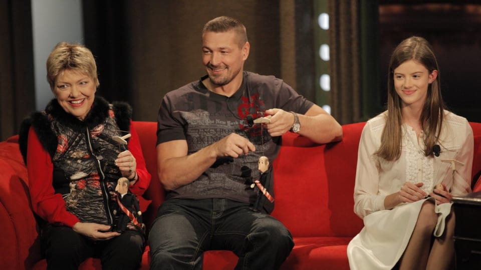 Hosté Show Jana Krause 28.1.2015